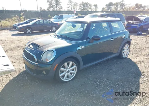 2008 Mini Cooper S from USA, damaged, VIN WMWMF73548TT86896